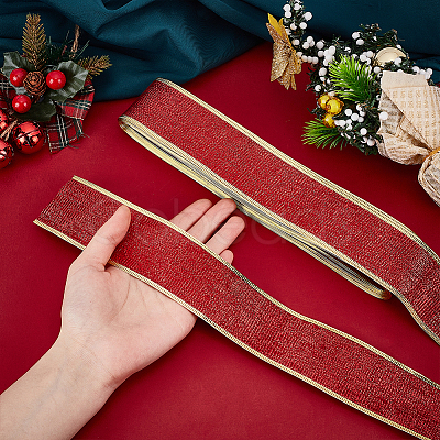 Cloth Ribbon OCOR-WH0088-95B-1