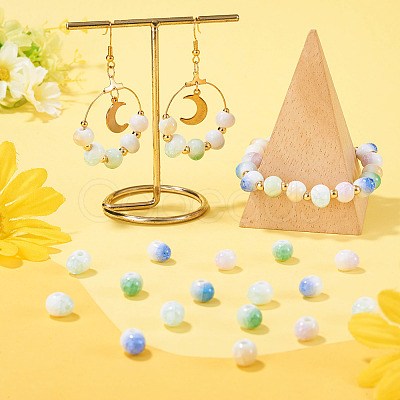 200Pcs Handmade Porcelain Beads PORC-TA0001-61D-1