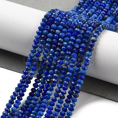 Natural Lapis Lazuli Dyed Beads Strands LS-G-G140-B03-04-1