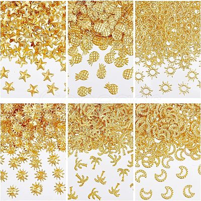 Olycraft Brass Cabochons MRMJ-OC0001-93G-1