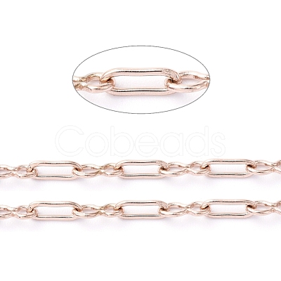 Ion Plating(IP) 304 Stainless Steel Link Chains CHS-D032-04RG-1
