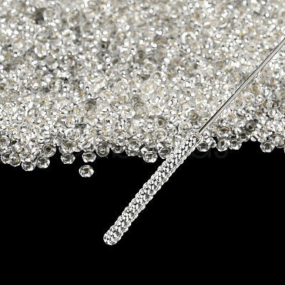 TOHO 11/0 Demi Round Beads SEED-DR11-PF21-1