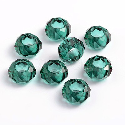 Glass European Beads LS-X-GDA007-68-1