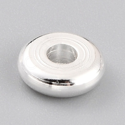 Brass Beads KK-O133-317E-S-1