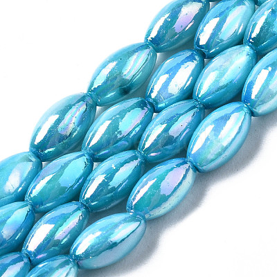 Freshwater Shell Beads Strands SHEL-N026-141C-1