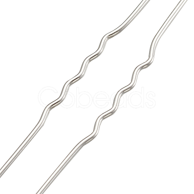 Hair Accessories Iron Hair Forks Findings OHAR-TAC0002-01P-1