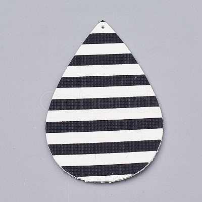 Imitation Leather Big Pendants FIND-N001-18A-1
