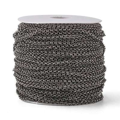 Iron Rolo Chains CH-S068-B-LF-1