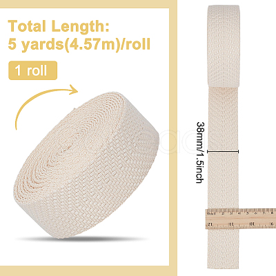 Polycotton Ribbons SRIB-BC0001-53D-1
