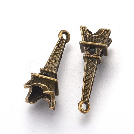 Tibetan Style Alloy Pendants LS-EA9450Y-AB-1