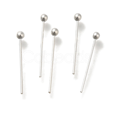 Brass Ball Head Pins KK-H502-03K-S-1