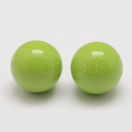Brass Chime Ball Beads Fit Cage Pendants KK-G298-16mm-10-1