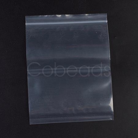 Plastic Resealable Packaging Bags OPP-G001-B-15x20cm-1