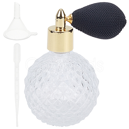 1Set Glass Openable Perfume Bottle MRMJ-GF0004-12C-1