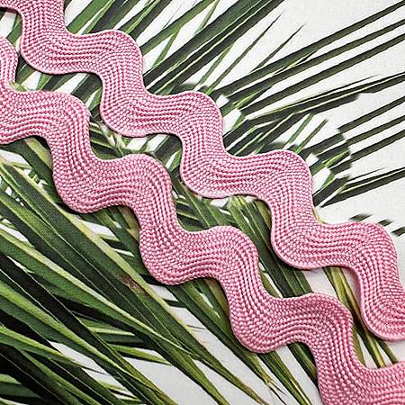 Polyester Wave Lace Trim Ribbon OCOR-WH20003-31A-01-1