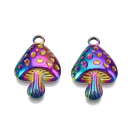 304 Stainless Steel Pendants STAS-N098-139M-1