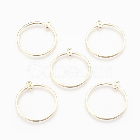 Brass Links connectors X-KK-T029-109G-1