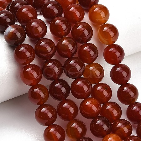 Natural Carnelian Beads Strands GG-CBA1CAF-A01-12mm-1