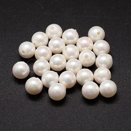 Shell Pearl Beads BSHE-L031-01-6mm-1