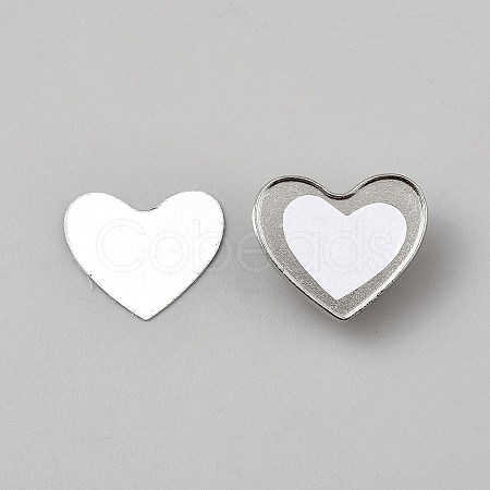 Alloy Sublimation Blank Brooch Pin DIY-WH20025-025C-1