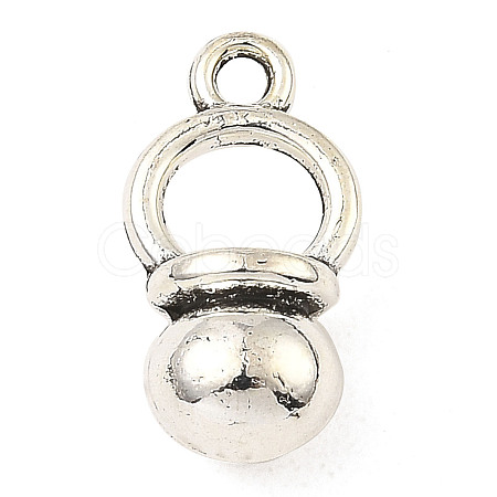 Tibetan Style Alloy Pendants FIND-E041-22AS-1