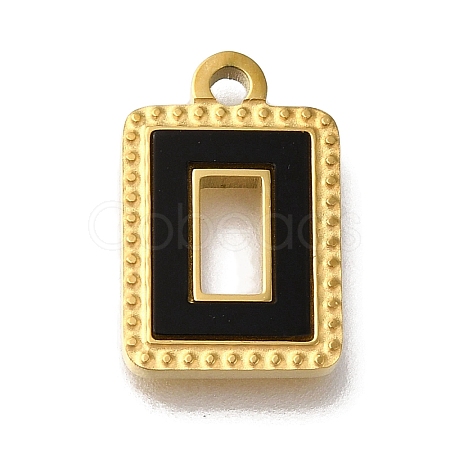 Ion Plating(IP) 304 Stainless Steel Manual Polishing Pendants STAS-M059-01G-A01-1