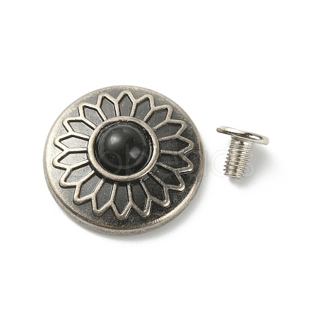 Alloy Decorative Rivets FIND-TAC0017-12AS-02-1