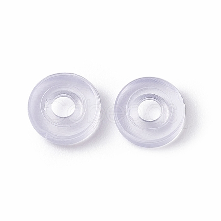 Silicone Clip on Earring Pads LS-X-FIND-G036-05-1