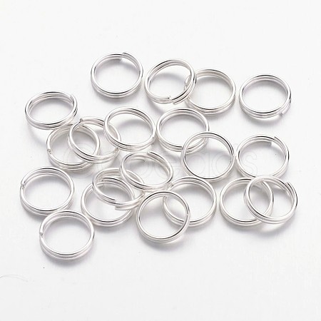 Iron Split Rings JRDS8mm-1