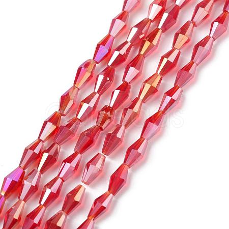 Transparent Glass Beads GLAA-P001-02A-02-1