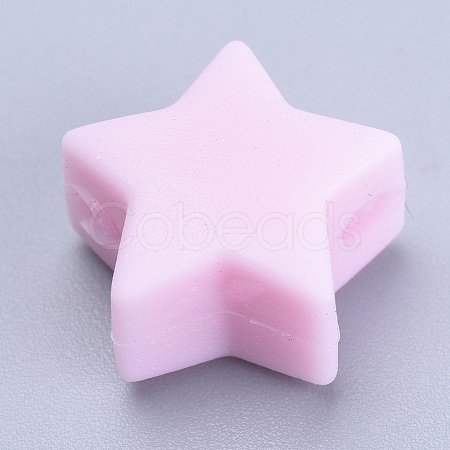Food Grade Eco-Friendly Silicone Beads LS-SIL-T041-06-1