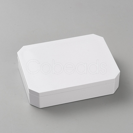 Plastic Latch Bead Containers CON-WH0085-140-1