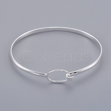 Brass Bangle Making X-BJEW-B133-01S-1
