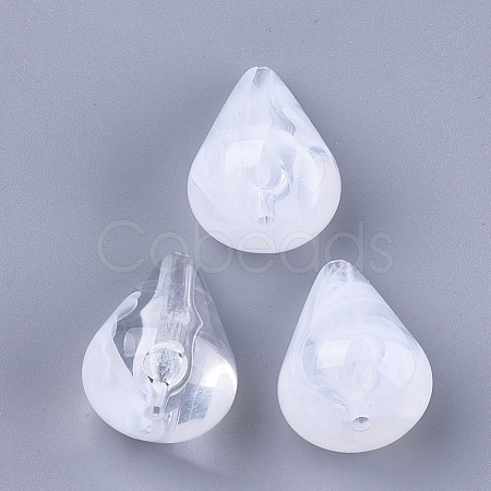 Acrylic Beads OACR-S028-038-1