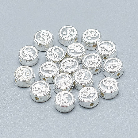 Feng Shui 925 Sterling Silver Beads STER-T002-70S-1
