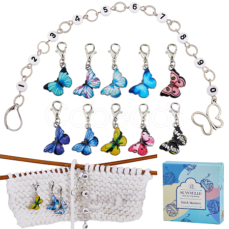 DIY Knitting Tool Sets HJEW-SC00025-1