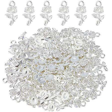 100Pcs Alloy Pendants FIND-DC0008-10S-1