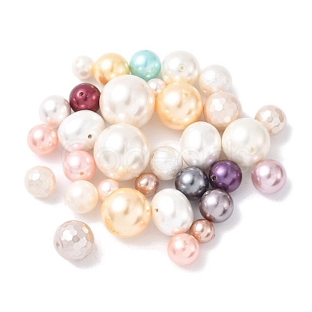 Shell Pearl Beads BSHE-XCP0001-69-1