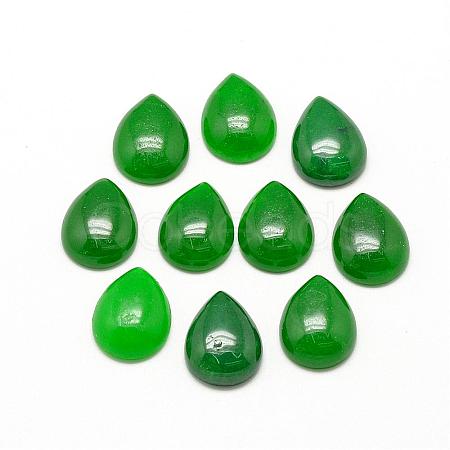Natural Malaysia Jade Cabochons G-R417-15x20-02-1