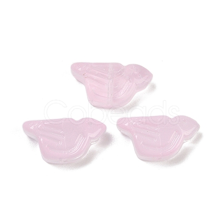 Transparent Glass Beads DGLA-E004-13K-1