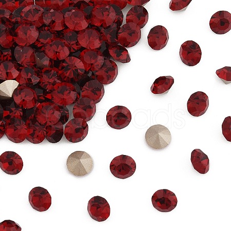 Preciosa® MAXIMA Crystal Round Stones Y-PRC-RBSS24-90090-1