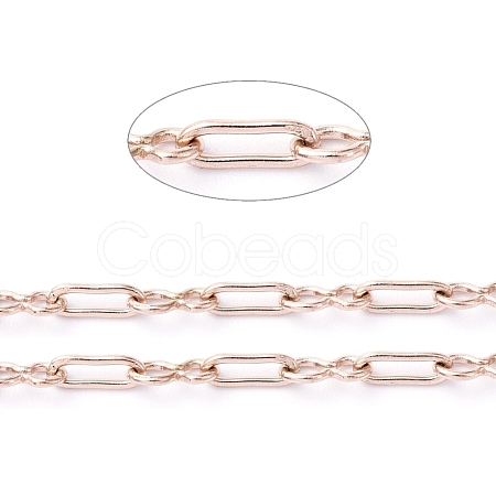 Ion Plating(IP) 304 Stainless Steel Link Chains CHS-D032-04RG-1