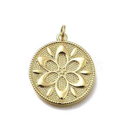 Brass Pendants KK-C090-41G-01-1