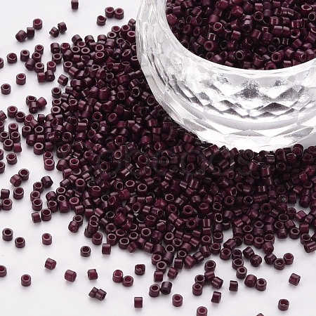Glass Cylinder Beads SEED-S047-A-042-1