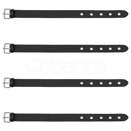 Imitation Leather Shirt Sleeve Holders AJEW-WH0314-422A-1