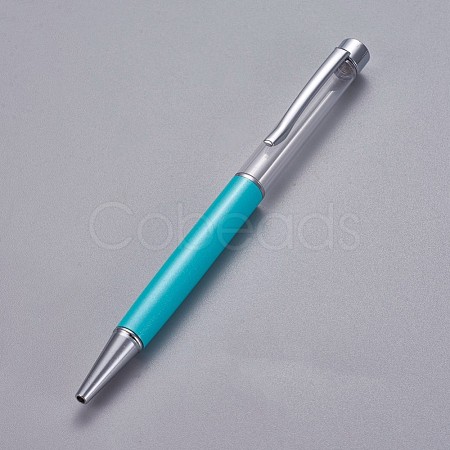 Creative Empty Tube Ballpoint Pens AJEW-L076-A22-1