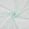 Flower Polyester Mesh Tulle Fabric, Garment Accessories, Honeydew, 160x0.015cm