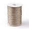 Korean Waxed Polyester Cord, Camel, 1mm, about 85yards/roll