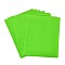 Colorful Painting Sandpaper, Graffiti Pad, Oil Painting Paper, Crayon Scrawling sandpaper, For Child Creativity Painting, Lime, 29~29.5x21x0.3cm, 10 sheets/bag