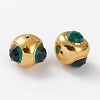 Glass Beads GLAA-C100-03G-4